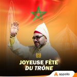 La fête du Trône